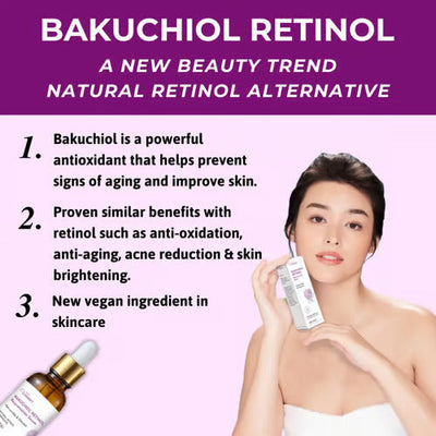 Venature Bakuchiol Retinol Rejuvenation Serum