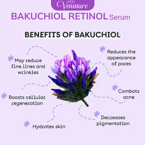 Venature Bakuchiol Retinol Rejuvenation Serum