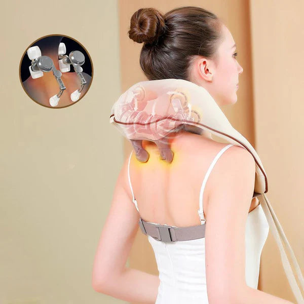 Heating Vibration Neck Massager