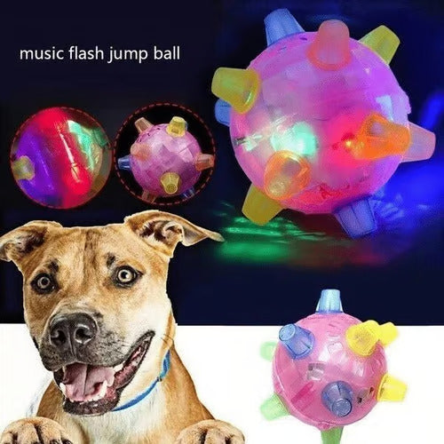 💥Hot Sale💥BUY 1 GET 1 FREE🔥Jumping activation ball for dogs and cats