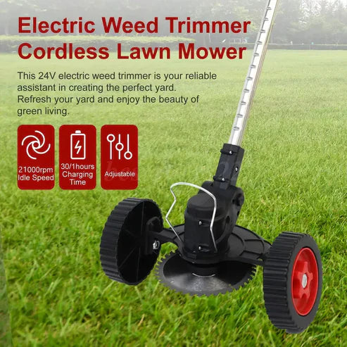 3 In 1 Cordless Grass Trimmer